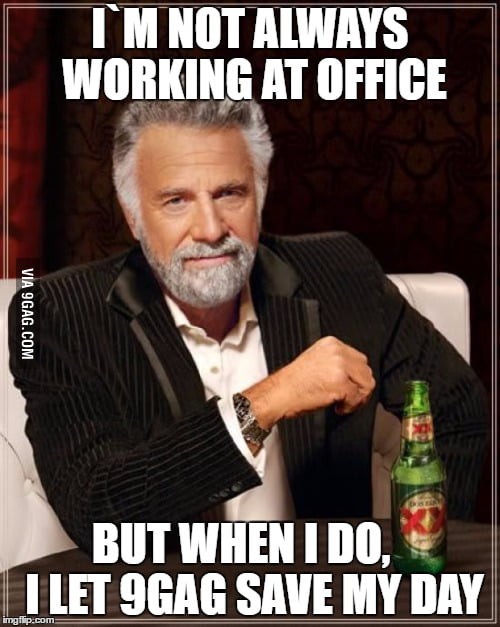 I`m working at call center... - 9GAG