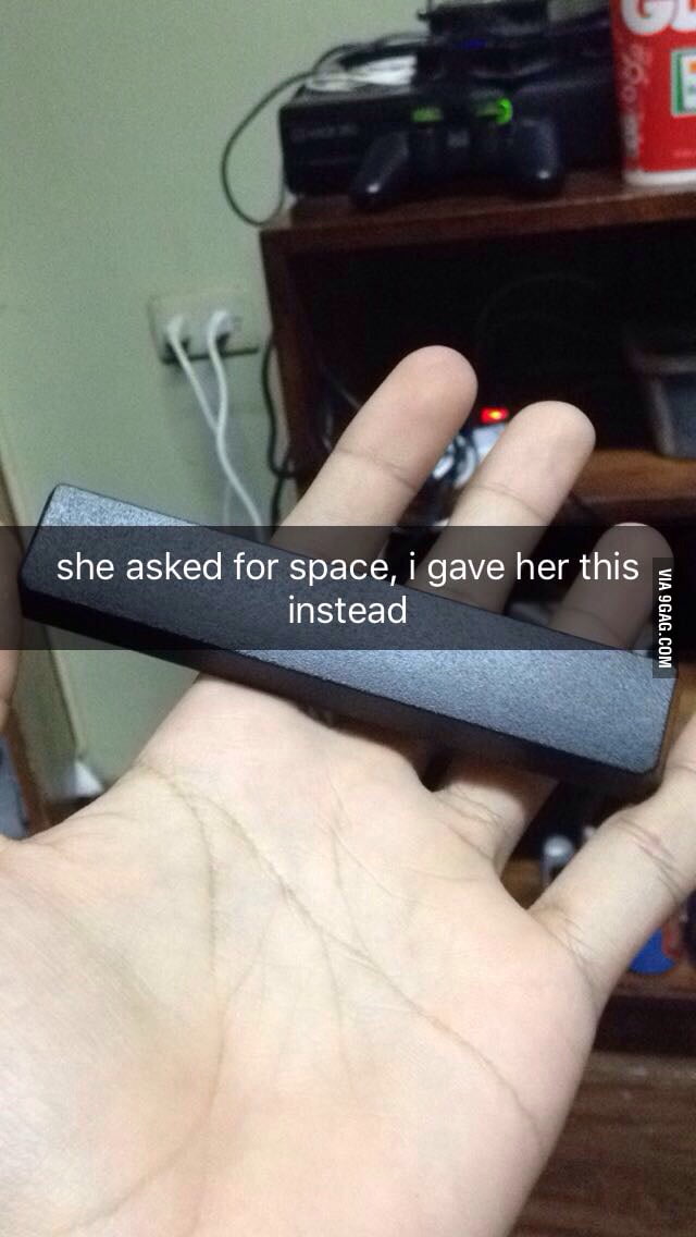 She slapped me - 9GAG