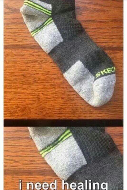 Socks to be you 9GAG