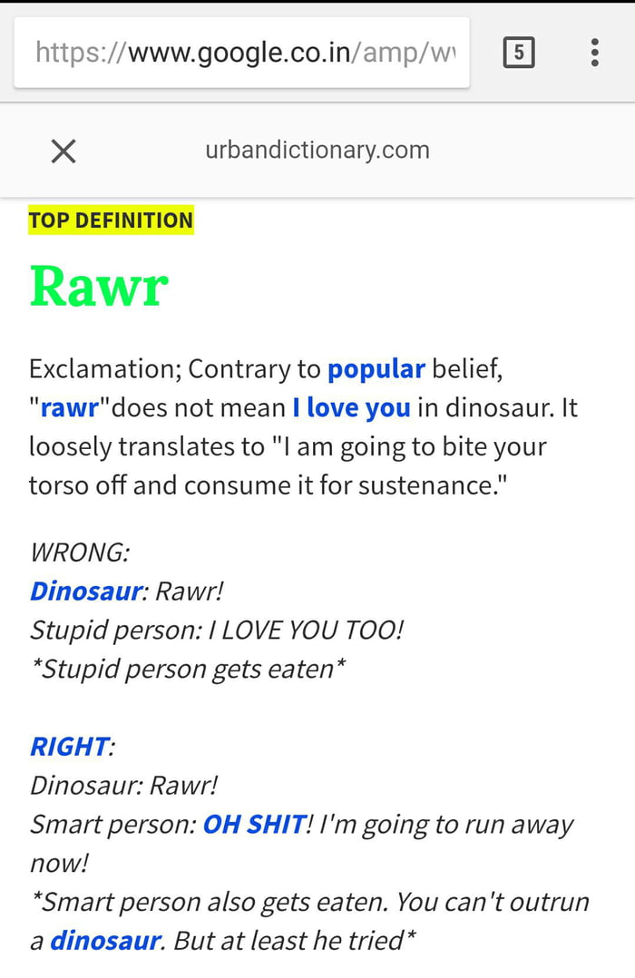 Just a normal day at Urban dictionary 9GAG
