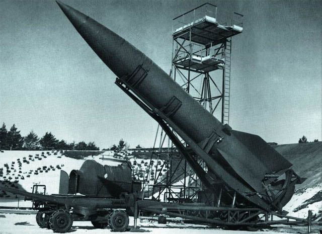 German WW2 V2 Rocket, still better than North Korean Missile Technology ...