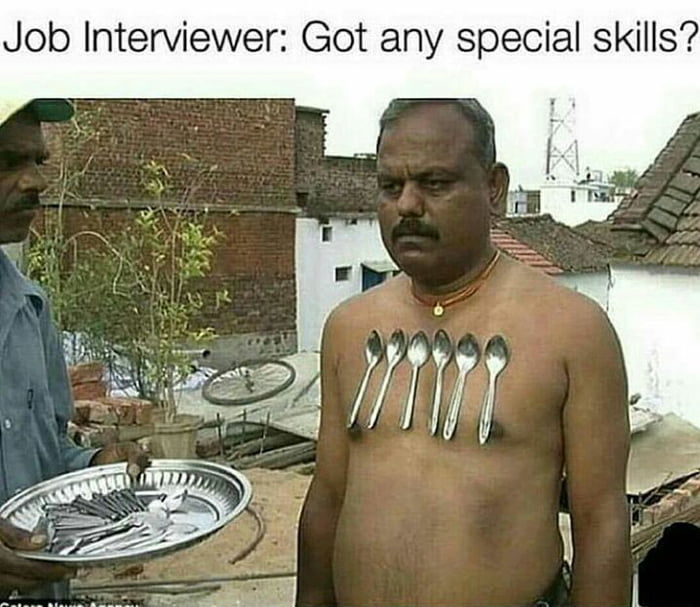 Got any skills?? - 9GAG