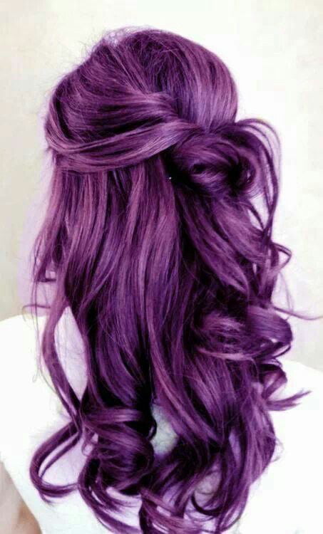 How Do People Feel About Purple Hair Thinking About Changing Mine