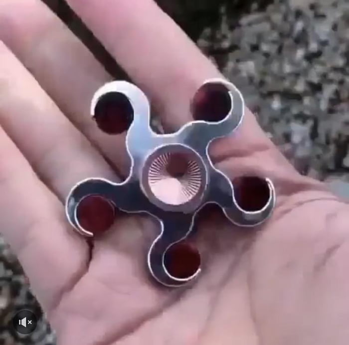 Anyone else think that this "fidget spinner" I just got an ad for...