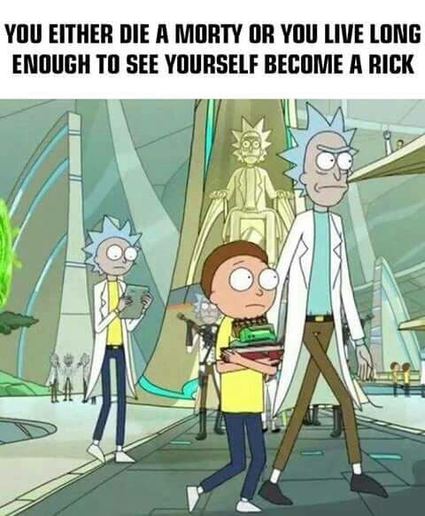 Mind blown rick and morty