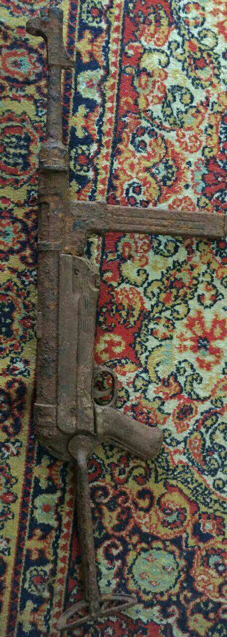 Found this while I was digging in my backyard - 9GAG