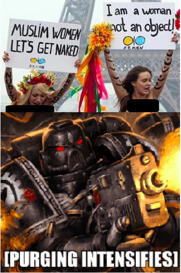 burn the heretic kill the mutant burn the heretic kill the mutant