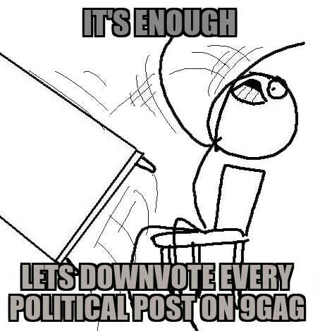 Make 9gag funny again - 9GAG