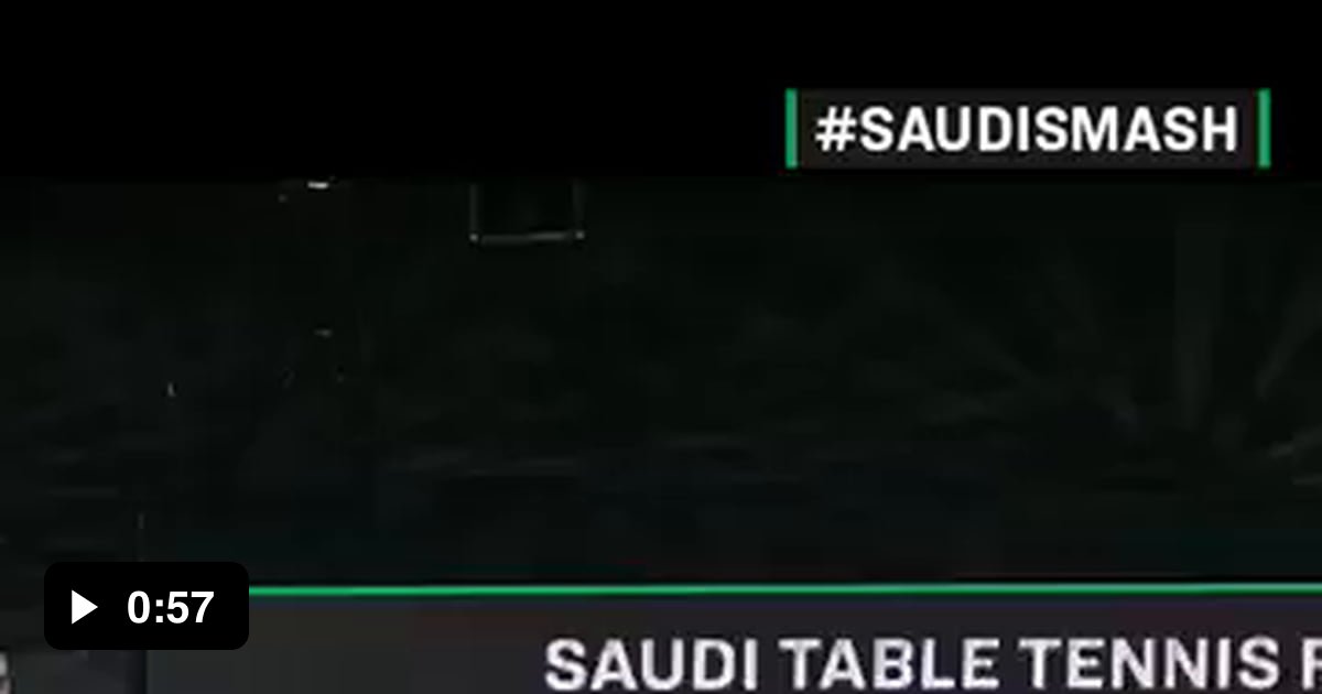 Table tennis at reduced speed 9GAG