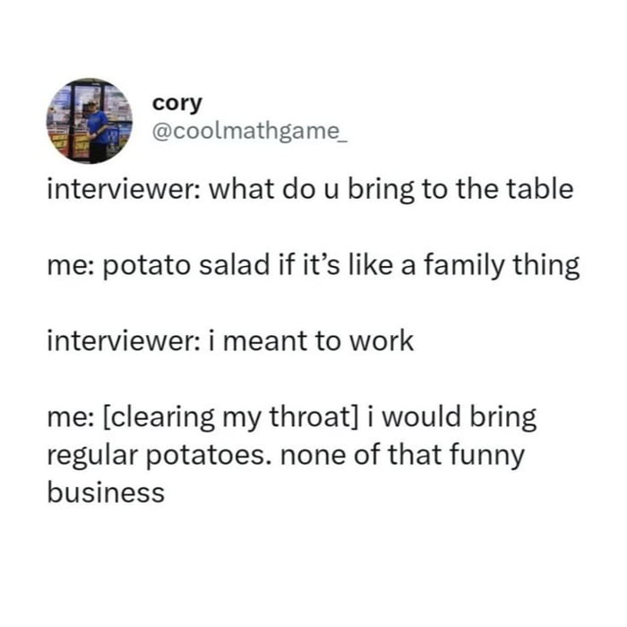 Nailed the interview, obviously. - 9GAG