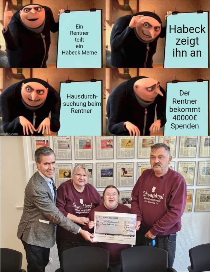 &amp;quot;In einer Demokratie darf man die Herrschenden Idioten, Schwachköpfe ...
