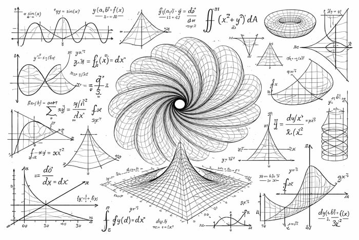 This art created using calculus - 9GAG