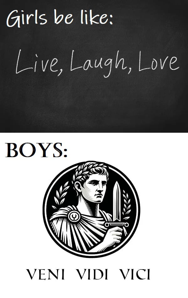 There are two genders 9gag