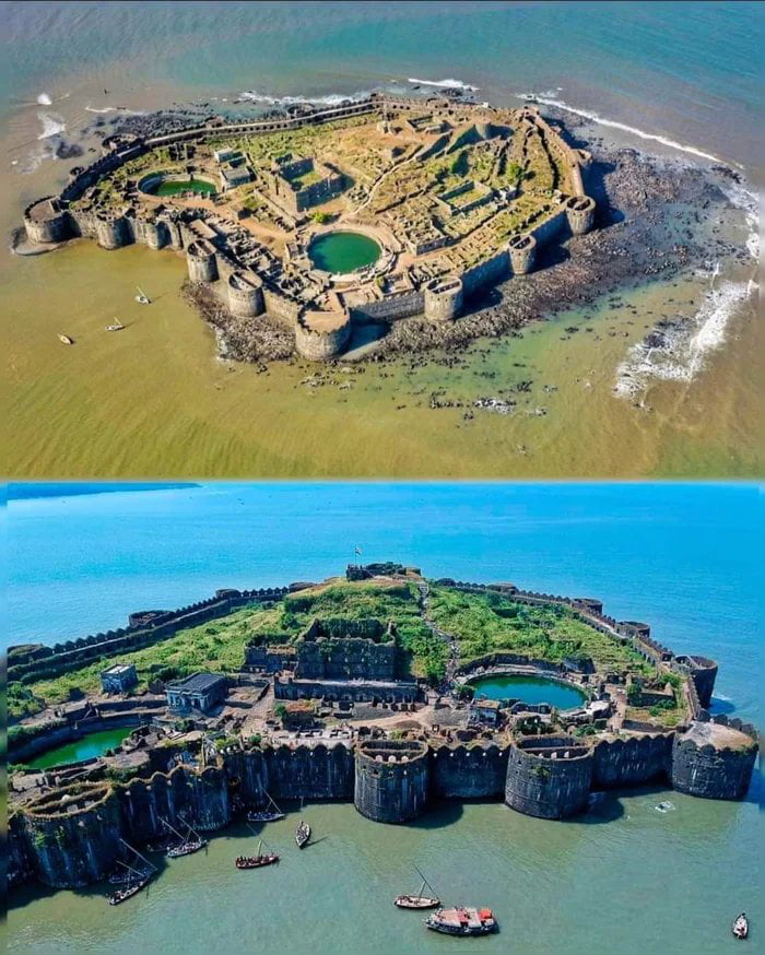 Not a castle but the Fortaleza de São Tomé - India - Built by the ...