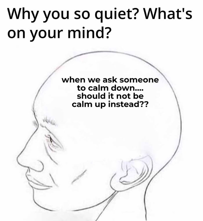 We should increase the calm right? - 9GAG