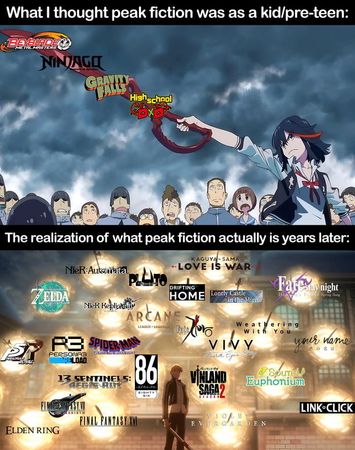 Anime, Movies, Games, doesn't matter, Cinema is Cinema. - 9GAG