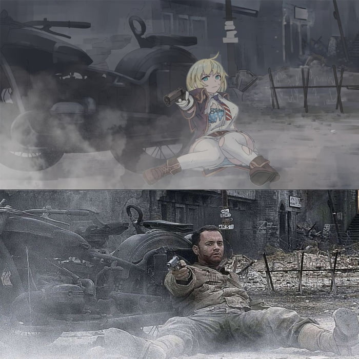 Saving private weeb - 9GAG