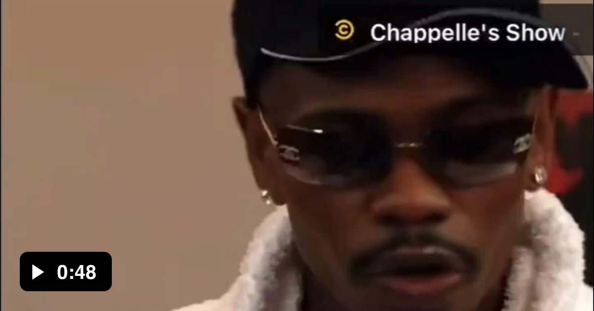 Dave Chappelle tried to tell us P. Diddy being a freak 20 years ago - 9GAG