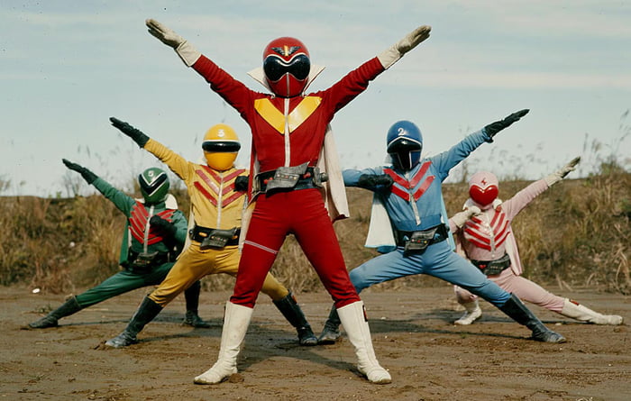 Super Sentai, the Japanese progenitor of Power Rangers, aired on this ...