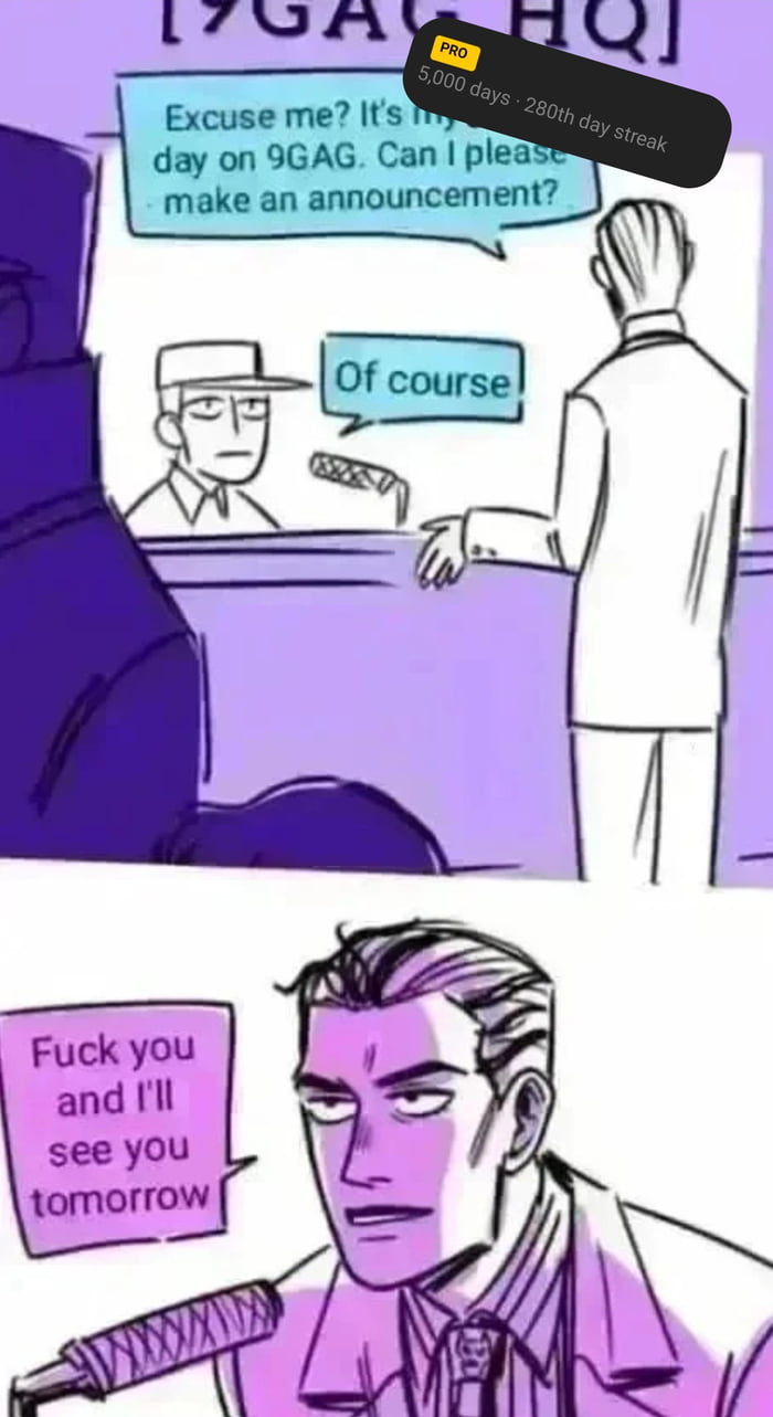 I have spoken. - 9GAG