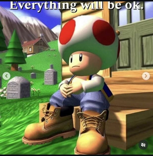 Don't Be Sad -Listen To Wise Man Toad - 9GAG