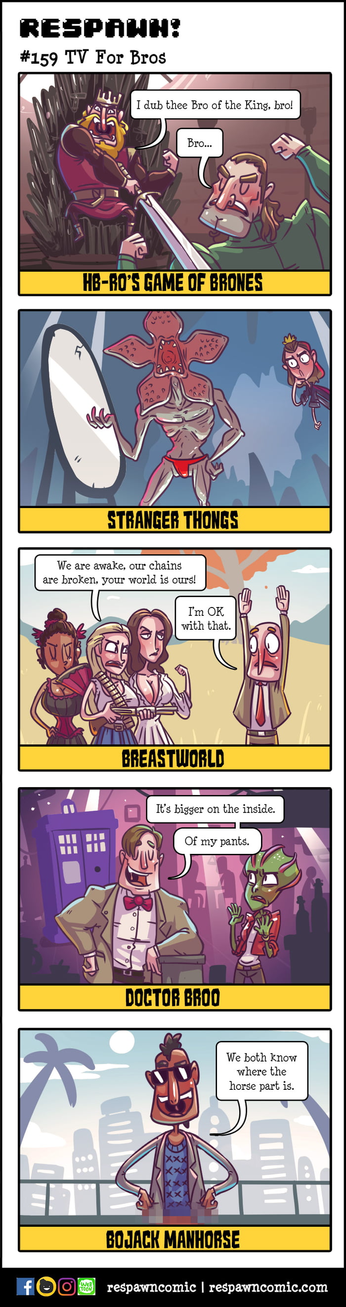 TV For Bros - 9GAG