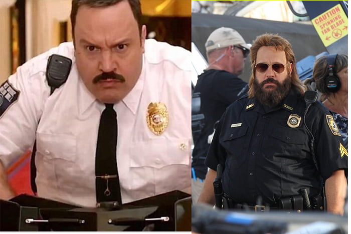 In Hubie Halloween 2020 Kevin James Fulfills His Characters Fate From Paul Blart Mall Cop 