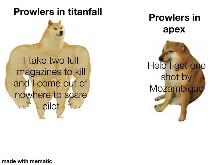 Titanfall Prowlers Are Scary 9gag