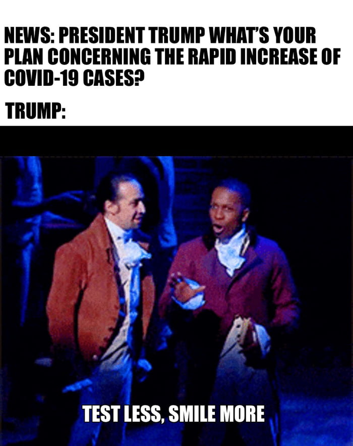 Less test = less cases - 9GAG