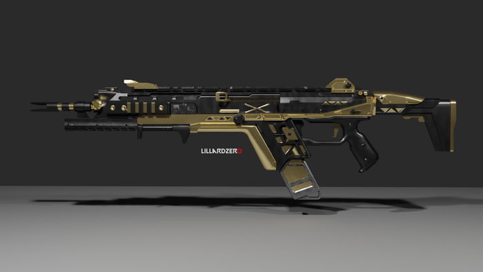 R 301 Black Gold Skins Concept 9gag