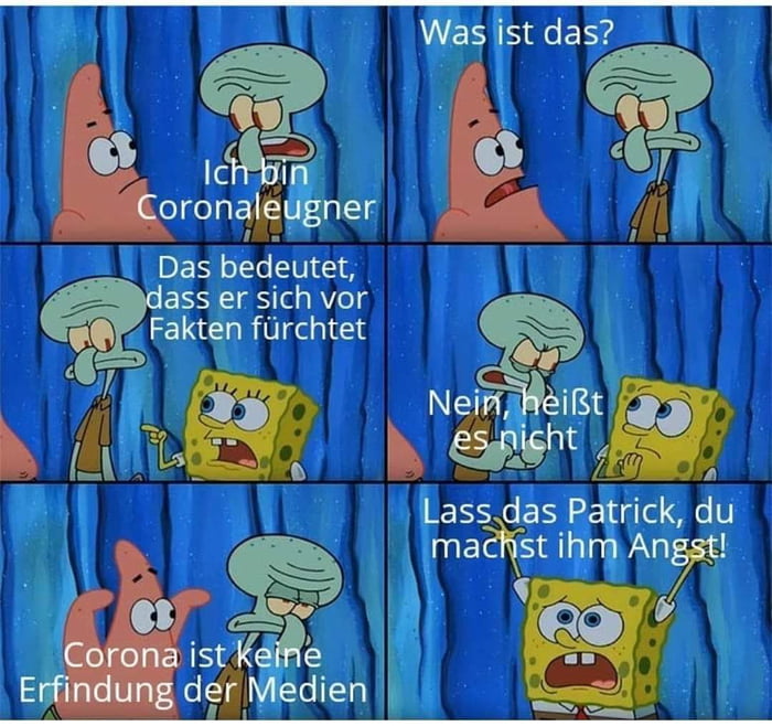 Witze über Querdenker sind wie Querdenker - Sie werden nie alt - 9GAG