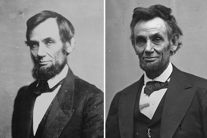 Abraham Lincoln after 4 years of presidency - 9GAG