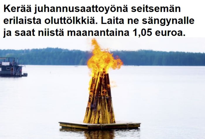 Juhannus - 9GAG