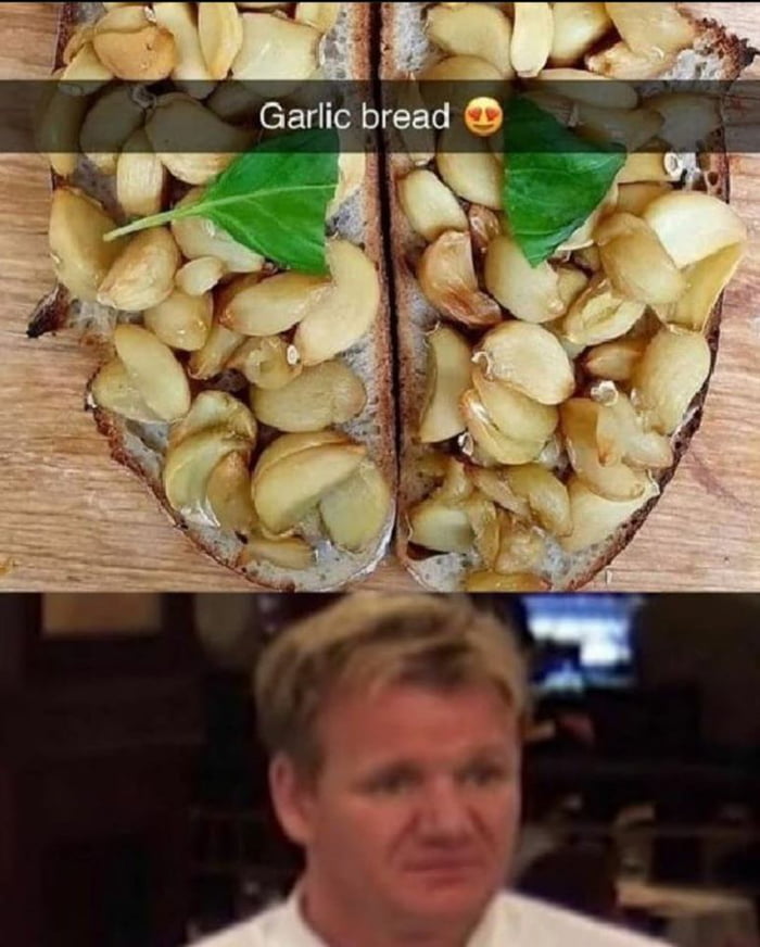 Who loves garlic bread? 9GAG