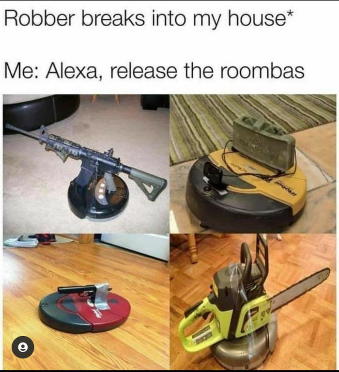 Boomba Claymore Roomba PVC morale Patch Boogaloo ATF meme