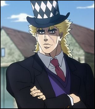 Speedwagon is best girl. - 9GAG