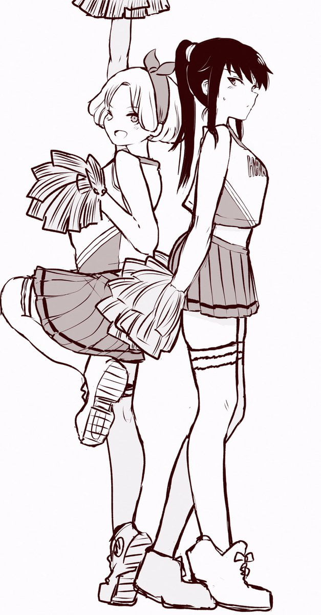 Watamote Fanart 512 9gag 