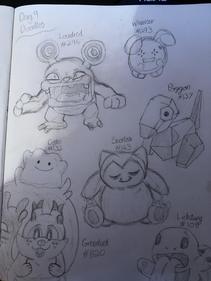 Zoom class doodles day 9! - 9GAG