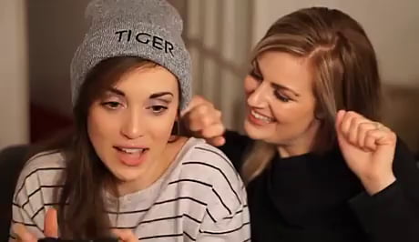 When your friend gets a bit close...