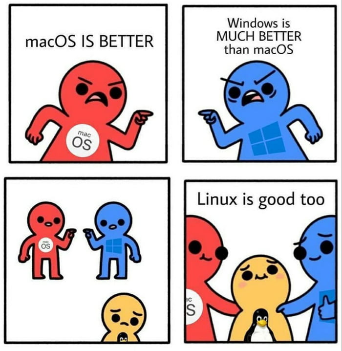 Linux>everything else 9GAG