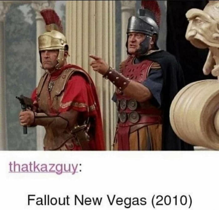 Ave True To Caesar Gag