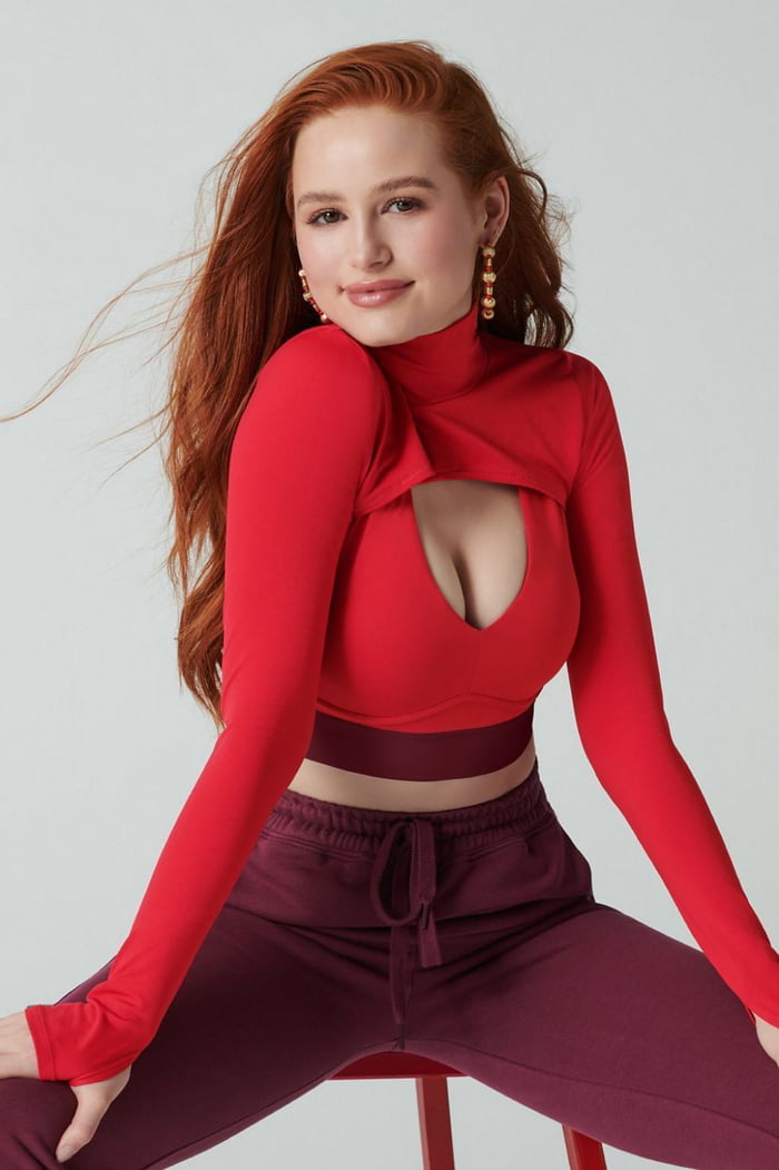 Madelaine Petsch Fabletics X Madelaine Collection Photoshoot Gag