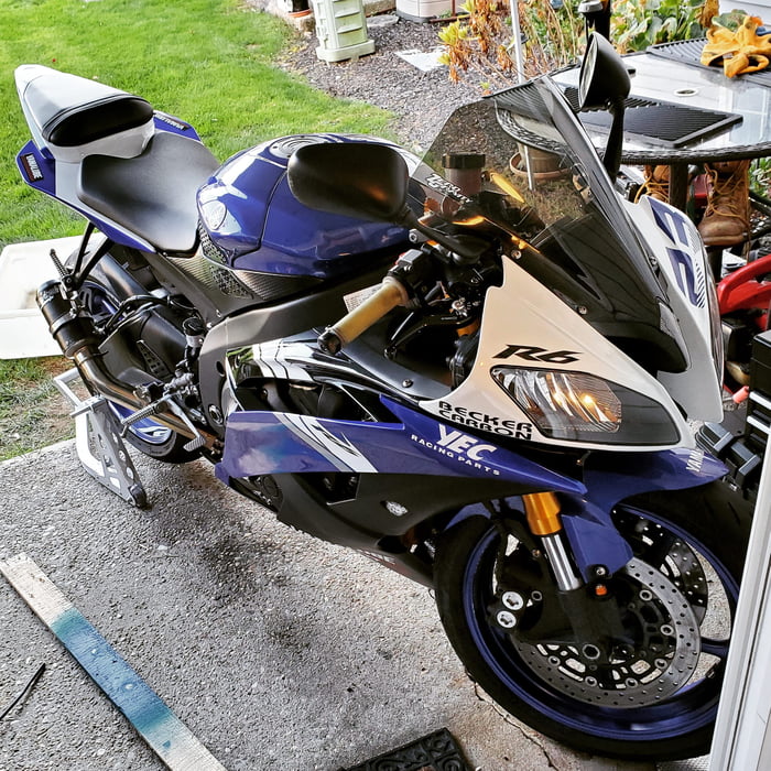 wrecked r6 for sale