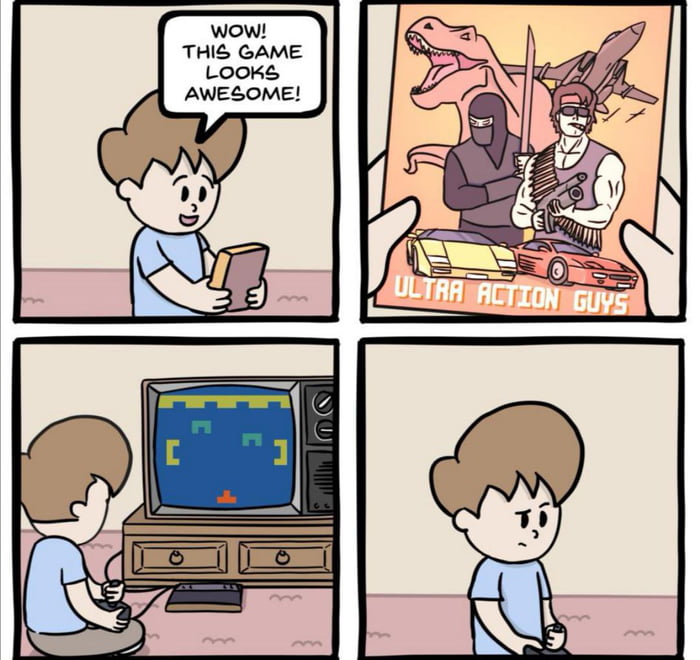 Playing retro games be like.. - 9GAG