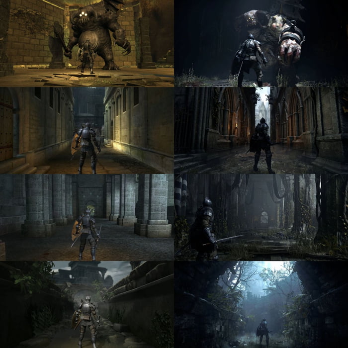 Demon's Souls Remake, PS5 VS PS3