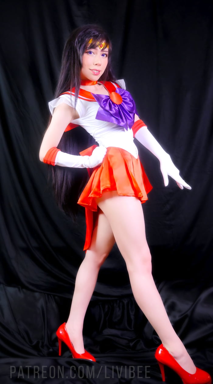 Sailor Mars, by Livibee - 9GAG