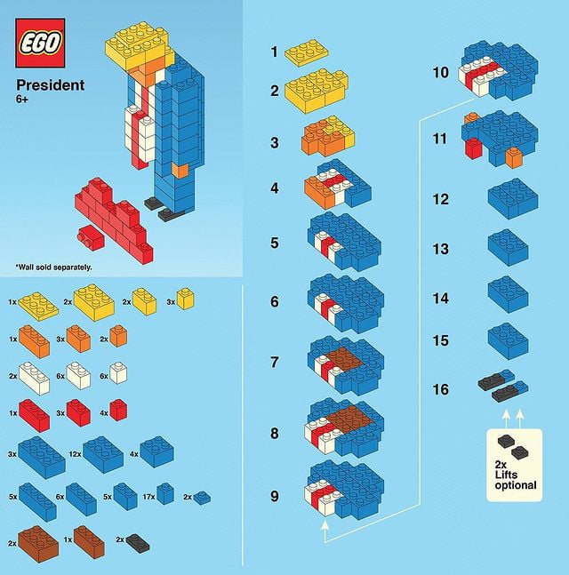 This lego guide. - 9GAG