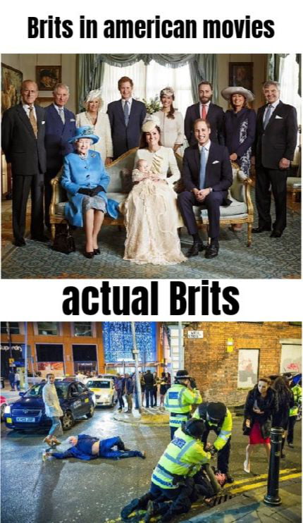 Brits - 9GAG