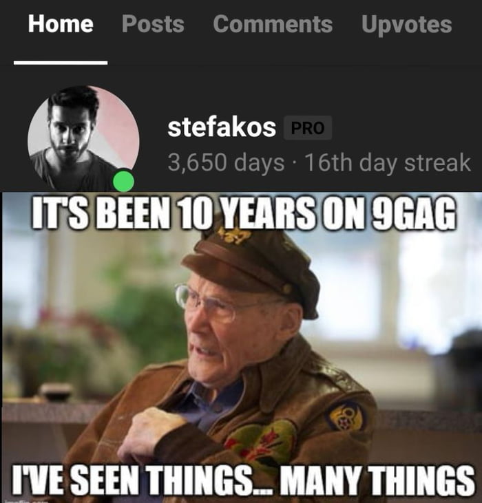 It's been 10 amazing years in 9gag! Thank you community for all these ...