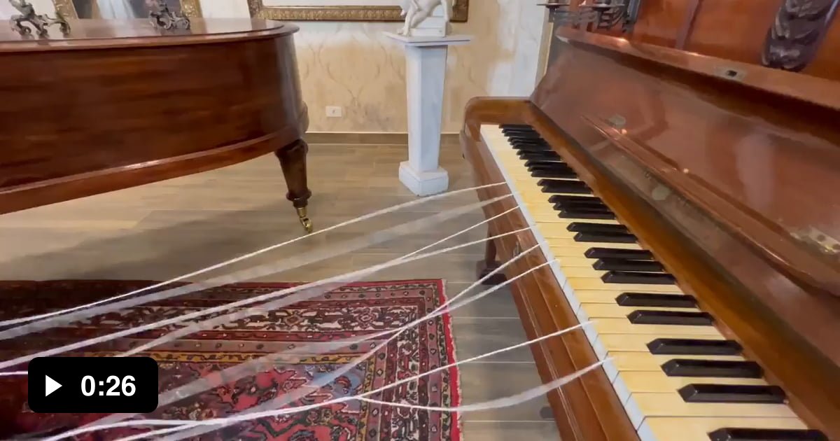 How To Play Piano Remotely (by Vinheteiro) - 9GAG